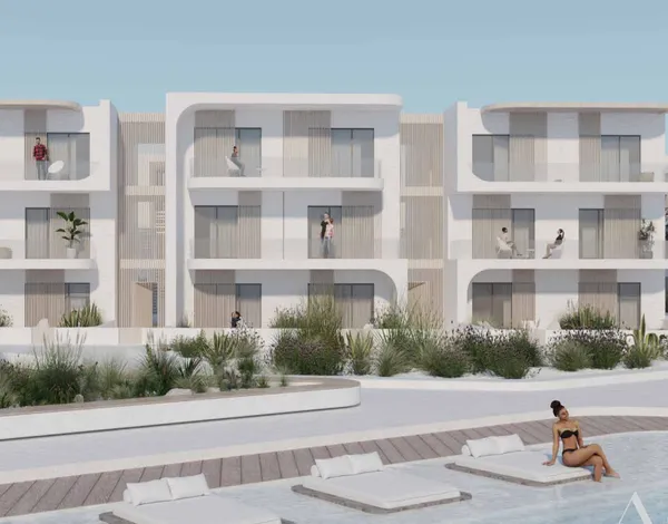A 2 Bedroom Chalet in AQ Residence by Madaar Development