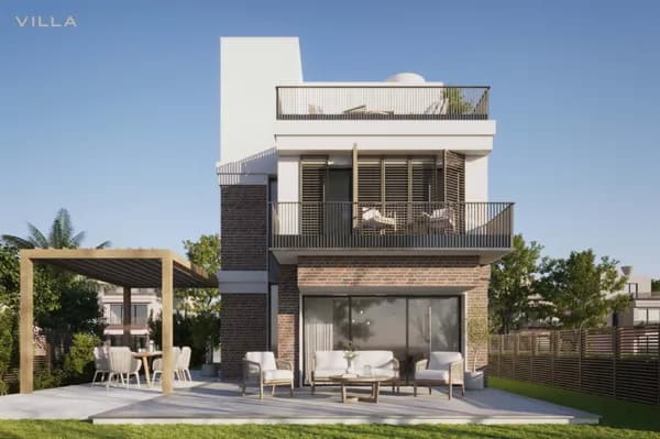 A 4 Bedroom Villa in Scenes by Tatweer Misr