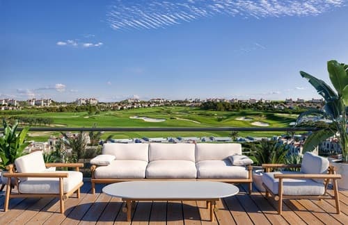 A 2 Bedroom Apartment in Sapphire Golf Residences by Qatari Diar