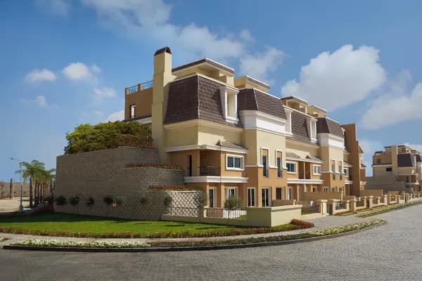 A 4 Bedroom Duplex in Rai Valleys by Madinet Masr