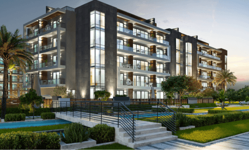 A 3 Bedroom Apartment in El Patio Oro -Phase 4 by La Vista Developments