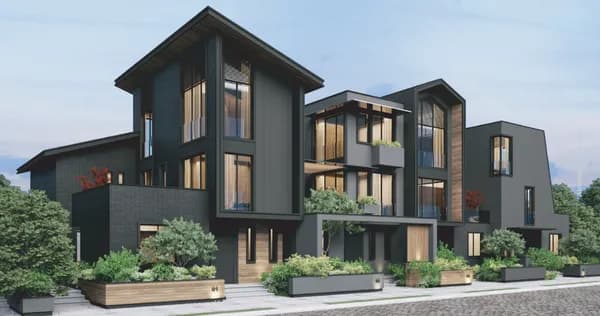 A 4 Bedroom Townhouse in The RIDGE Villas by Al Ahly Sabbour Developments