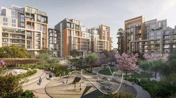 A 3 Bedroom Apartment in The Village Views by Ora Developers