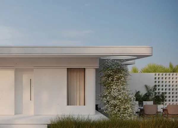 A 2 Bedroom Twinhouse in Blanca Gardens Collection by Somabay