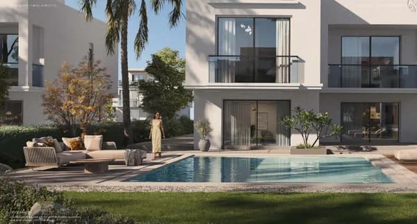 A 4 Bedroom Twinhouse in Key Of Greens by TBK Developments