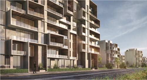 A 3 Bedroom Apartment in Vinci by Misr Italia Properties