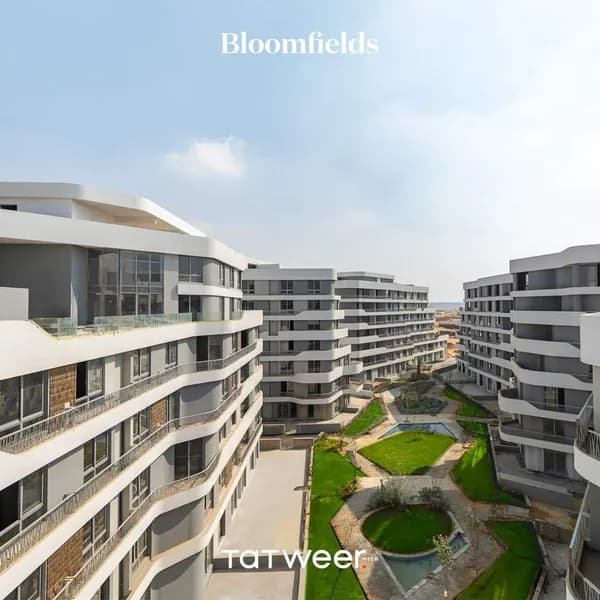 A 2 Bedroom Apartment in The Vues - Terraces Bloomfields by Tatweer Misr