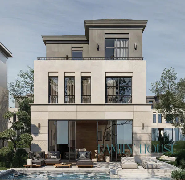 A 7 Bedroom Villa in Saada Boutique by Horizon Egypt Development