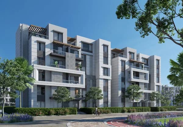 A 3 Bedroom Apartment in District 6 - Laria by Palm Hills Developments