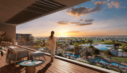 A 2 Bedroom Chalet in Hacienda Waters by Palm Hills Developments