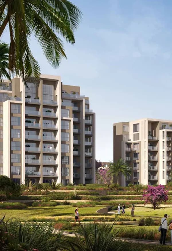 A 3 Bedroom Duplex in Club residence by Ora Developers
