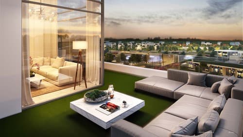 A 3 Bedroom Apartment in Al Burouj -Phase 1 by Imkan Misr