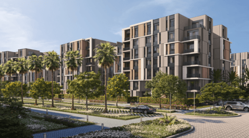 A 2 Bedroom Apartment in The Phoenix SwanLake Residences by Hassan Allam Properties