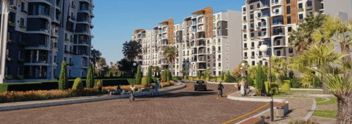 A 3 Bedroom Apartment in Suli Golf Residence by UC Developments