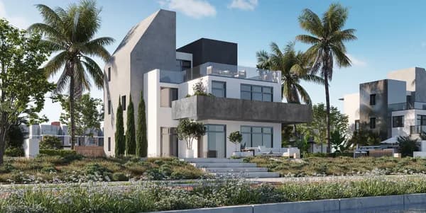 A 3 Bedroom Villa in Rivers by Tatweer Misr