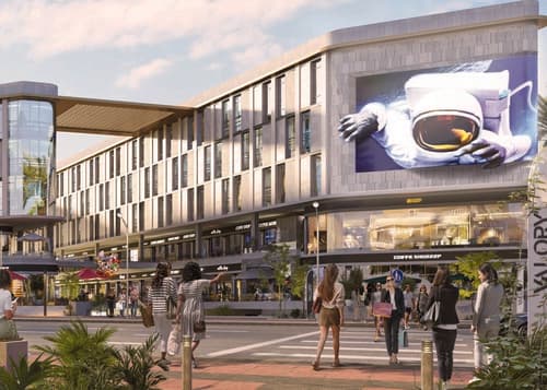 A 0 Bedroom Retail in Valory Mall by Menassat Developments