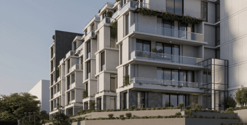 A 3 Bedroom Apartment in SQ1 by Housing and Development Properties HDP