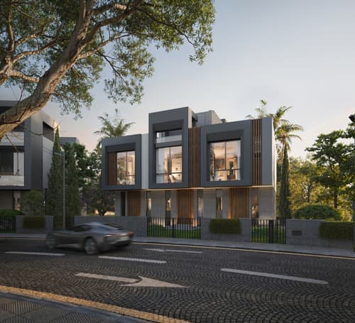 A 4 Bedroom Twinhouse in Solay by Living Yards Developments