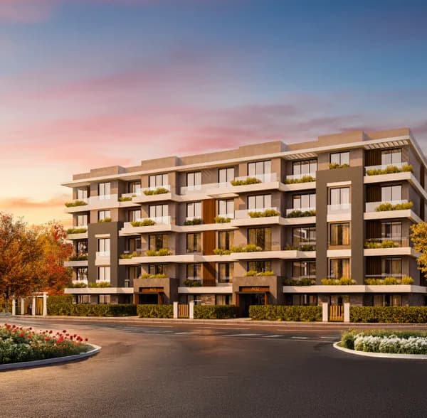 A 2 Bedroom Apartment in Boutique Village 2 by Modon Egypt
