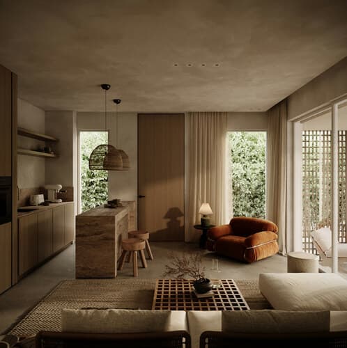 A 1 Bedroom Chalet in Soma Bay Golf Town - Marina Edition by Somabay