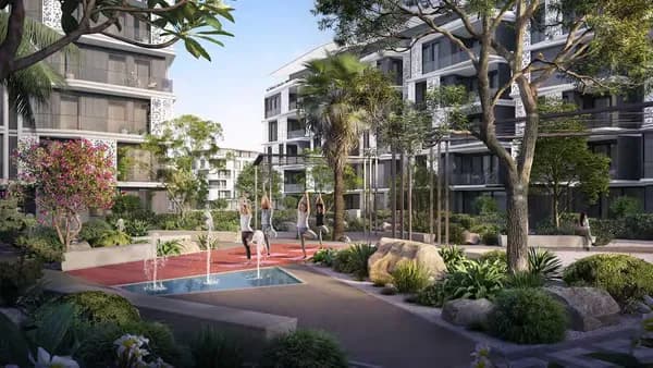 A 2 Bedroom Apartment in District 6 - Laria by Palm Hills Developments
