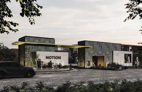 A 3 Bedroom Apartment in Notion by Town Writers