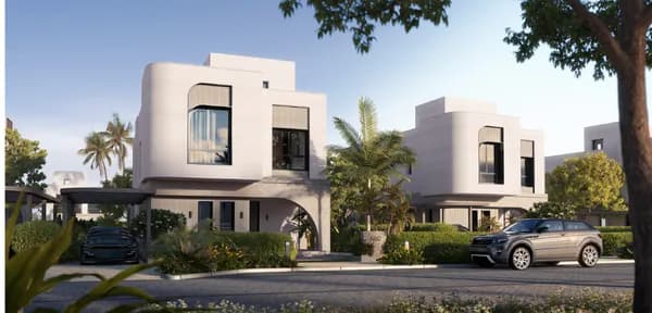 A 4 Bedroom Villa in Spring Valley-O West by Orascom Development Egypt