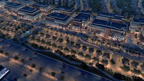 A 0 Bedroom Administrative in Swan Lake Residences Office Park by Hassan Allam Properties