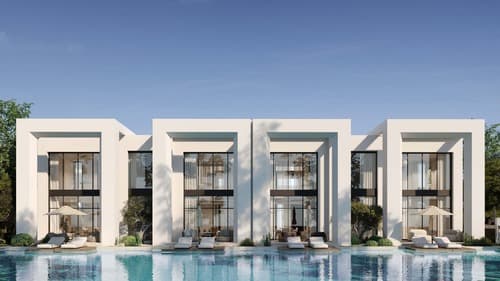 A 2 Bedroom Townhouse in Olive Oasis - Solare by Misr Italia Properties