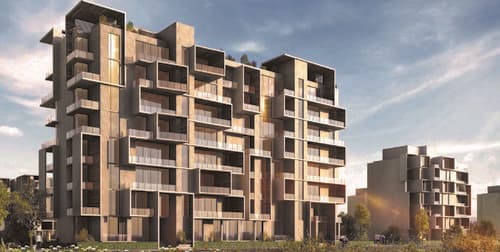 A 2 Bedroom Apartment in Vinci by Misr Italia Properties