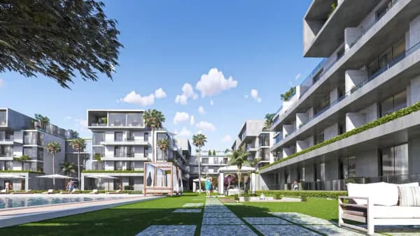A 1 Bedroom Apartment in The Red Residence by Al - Borouj Misr Developments Group (ABM)