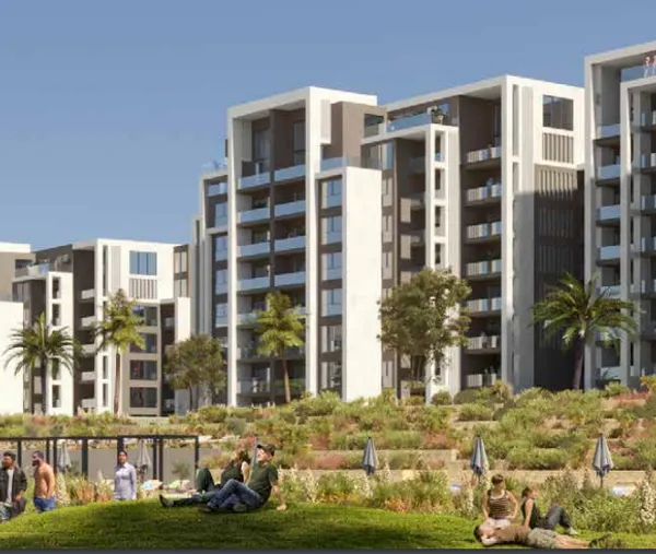 A 2 Bedroom Duplex in Club residence by Ora Developers