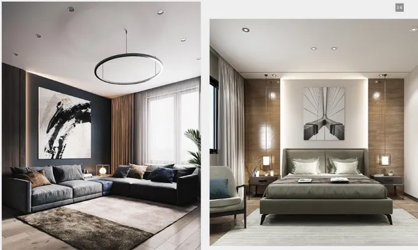 A 3 Bedroom Apartment in El Patio Oro -Phase 3 by La Vista Developments