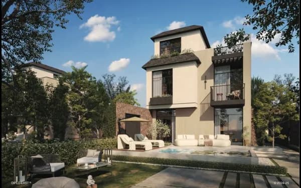 A 4 Bedroom Villa in Diplo East by MBG Developments