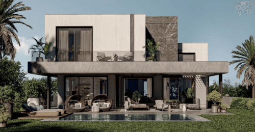A 4 Bedroom Villa in Stei8ht by LMD