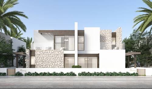 A 4 Bedroom Twinhouse in Ciano Lagoon by Misr Italia Properties