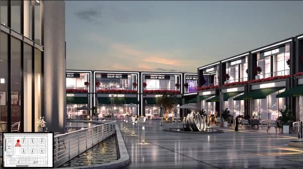 A 0 Bedroom Retail in Gates Prive by Gates Development