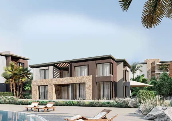 A 2 Bedroom Twinhouse in Greens Baywest Valley by Somabay