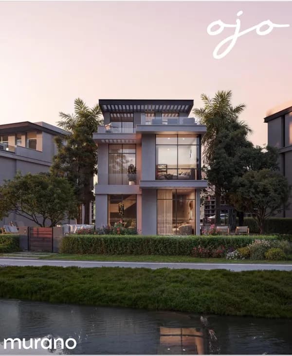 A 4 Bedroom Townhouse in Ojo Murano by Wadi Degla Developments