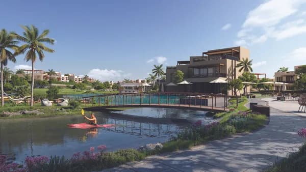A 3 Bedroom Villa in Parkside - Owest by Orascom Development Egypt