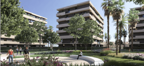 A 3 Bedroom Apartment in Al Burouj -Phase 1 by Imkan Misr