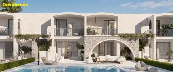 A 3 Bedroom Townhouse in Saltshore - Salt by Tatweer Misr