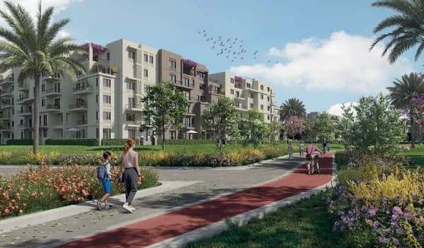 A 3 Bedroom Apartment in Qemet Owest by Orascom Development Egypt