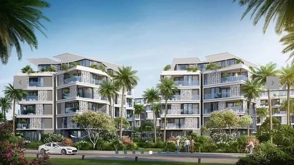 A 4 Bedroom Apartment in District 1 - Boulevard by Palm Hills Developments