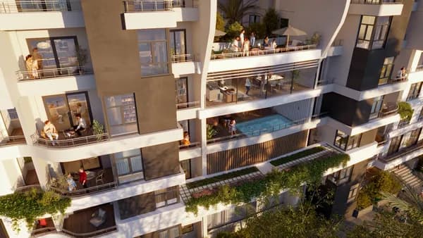 A Studio in Swiss Belresidences by Altameer Arabian Developments CO.