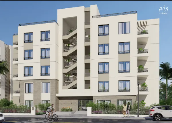 A 2 Bedroom Penthouse in Marina 8 By The Lake by Saudi Egyptian Developers (SED)