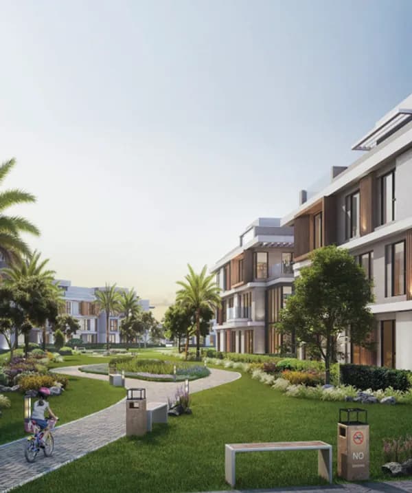 A 2 Bedroom Penthouse in The Estates Residence by SODIC