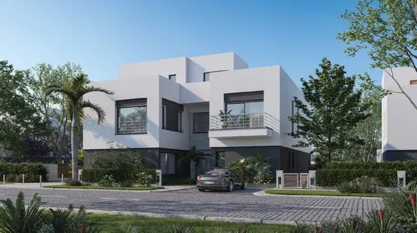 A 4 Bedroom Twinhouse in Palm Hills New Cairo by Palm Hills Developments