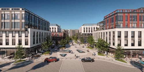 A 0 Bedroom Administrative in Swan Lake Residences Office Park by Hassan Allam Properties