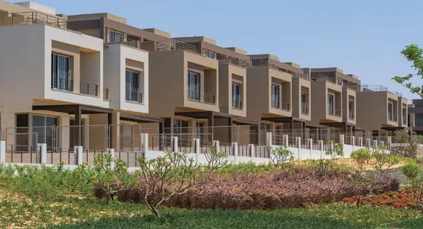 A 4 Bedroom Twinhouse in Palm Hills New Cairo by Palm Hills Developments